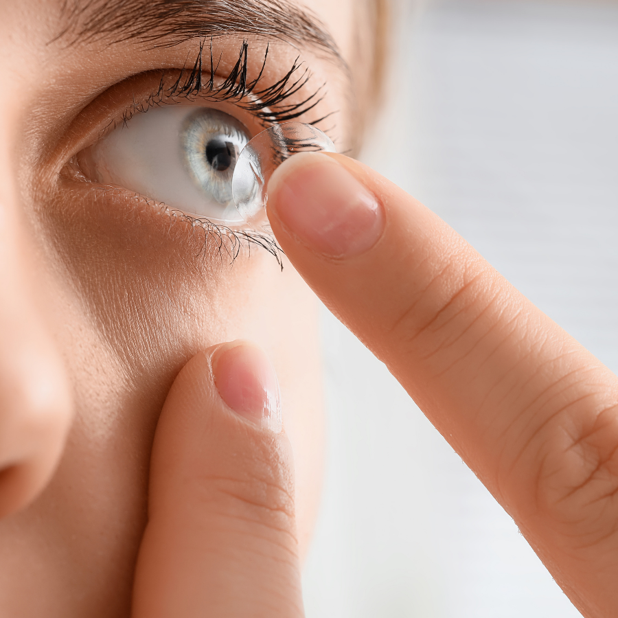 Adaptación de lentillas